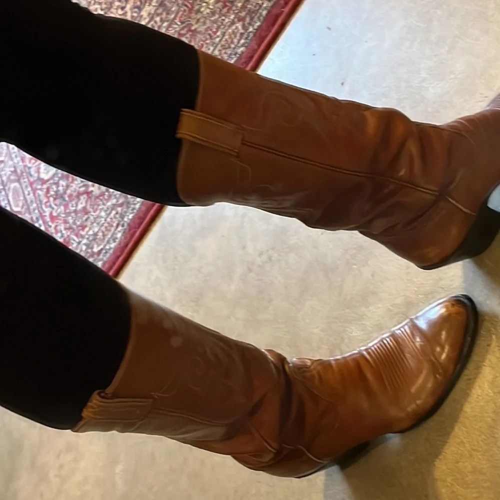 Vintage tony lama cowboy boots - Picture 11 of 14